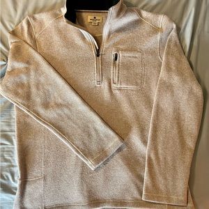 Woolrich 1/4 Zip Sweater